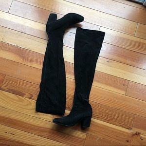 Opening Ceremony over the knee boot